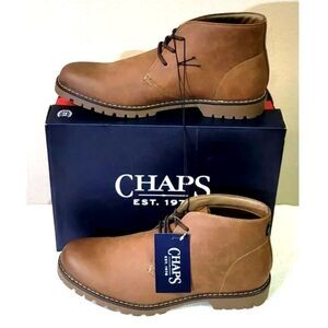 Chukka Boots . Size: 10 . Chaps .................... w/ Memory Foam . New in Box